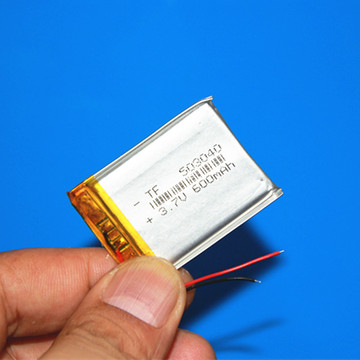 3.7v聚合物锂电池芯MP3玩具MP4蓝牙音箱音响专用通用可充电503040