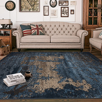 圣瓦伦丁 美式地毯客厅现代简约茶几垫 卧室房间欧式床边毯北欧大