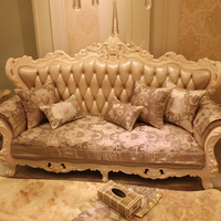|eto易淘家|欧式华丽简约大马士革提花美式浮雕组合沙发坐垫简约