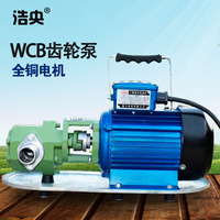 齿轮泵自吸式齿轮油泵甲醇泵柴油泵油泵WCB油泵防爆泵KCB抽油泵
