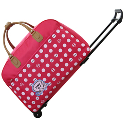 短途旅行包 拉杆包大容量手提行李箱包 男女旅游旅行袋 登机包