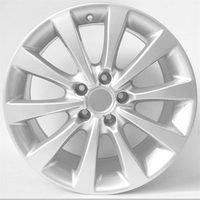 厂家直销全新原装款奥迪A6L A4L 17寸10柱铝合金钢圈轮毂