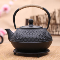 龟甲铁壶日本铸铁茶壶无涂层老铁壶手工南部铁器茶壶特价生铁茶具