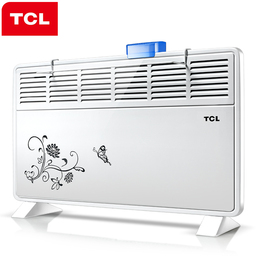 正品TCL取暖器家用两用节能暖风机浴室防水对流电暖器TN-ND20-16K