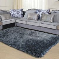 特价地毯客厅现代简约茶几弹力丝沙发地毯卧室满铺定制床边毯地垫