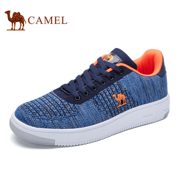 Camel/骆驼男鞋英伦轻盈透气舒适运动休闲鞋潮流滑板鞋跑步学生鞋