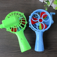 六叶手摇风扇 夏日便携风扇质量超好新奇特玩具批发 小商品 礼物