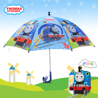 2-6岁儿童雨伞男孩幼儿园小学生Thomas托马斯小火车卡通长柄小伞