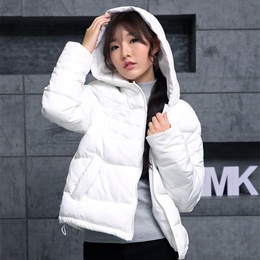 冬新款韩版修身棉衣女短款轻薄保暖小棉袄羽绒棉服外套面包服学生