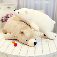 北极熊公仔抱抱熊毛绒玩具儿童趴趴抱枕创意玩偶礼物女生日布娃娃