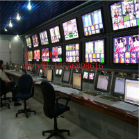 湛江广州视频柜显示柜子阳江茂名清远珠海深圳监控电视墙监控机柜
