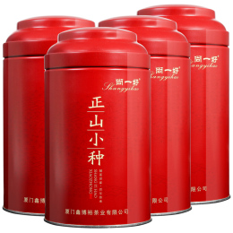 买一送三正山小种茶叶散装武夷山桐木关礼盒罐装袋装红茶125克