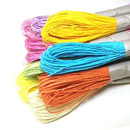 30米长彩色纸绳粘贴画儿童diy手工材料幼儿园美劳吊饰装饰绳编织