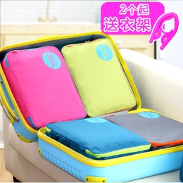 加厚有型 韩国行李箱旅行收纳袋 刘涛整理包 分类整理袋 防水