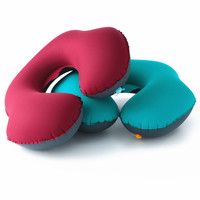 TPU充气枕睡枕头护脖子飞机旅行枕便携护颈枕旅行充气颈U型枕