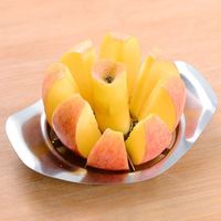 厨房神器全不锈钢切果器切苹果器水果切苹果去核切片器分割刀包邮