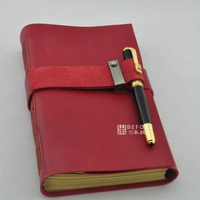 手工牛皮本 复古欧式本旅行日记本 复古本子包邮 真皮笔记本缝制