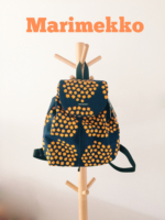 marimekko 日本代购时尚日本限定款双肩背包书包休闲包现货包邮