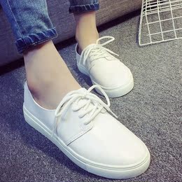 韩版小白鞋女士夏季平底休闲鞋学生女鞋运动鞋子女单鞋皮鞋百搭潮