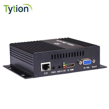 H3210高清编码器HDMI+VGA输入远程教育新闻采访 IPTV推流直播
