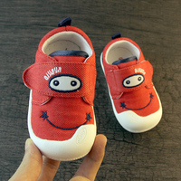 秋新款宝宝鞋子1-3岁软底学步鞋 男女童鞋卡通婴儿鞋机能鞋 防滑