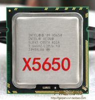 Intel 至强X5650 CPU 2.66G/12M  六核十二线程 绝配X58 有X5670