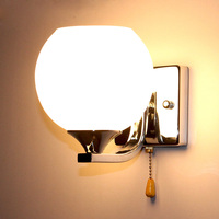 壁灯床头现代简约单头led墙壁灯温馨房间卧室灯走廊过道双头灯具