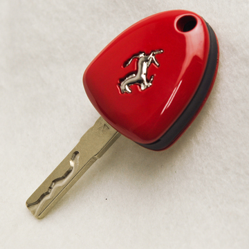 原装法拉利612 GT跑车直板钥匙收藏品458汽车钥匙壳599车钥匙外壳