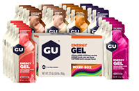 Gu energy gel能量胶 越野 跑步 骑行 马拉松能量补给包邮