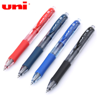 正品日本uni/三菱UMN-152中性笔水笔0.5mm 签字笔按动中性笔墨蓝