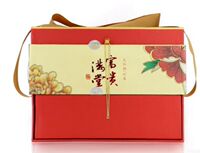 海堤茶叶 AT153富贵满堂(大红袍+红茶) 节庆礼品 400g/盒