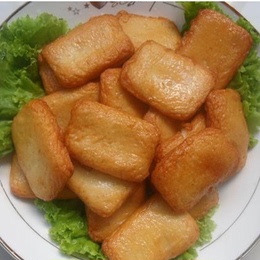 浙江温州特产海鲜 美食小吃 鱼豆腐 鱼饼 真空包装 每日现做