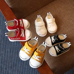 0-1岁软底婴儿鞋学步鞋男女宝宝鞋子春秋冬新生婴幼儿童帆布单鞋