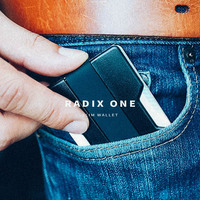 Radix One Slim Wallet 超薄钱包 极简风格男士女士信用卡包