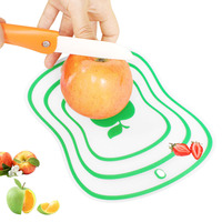 创意塑料切水果便携砧板