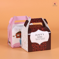 食品包装盒糕点盒子定做彩色包装盒 白卡纸包装定制高档包装印刷