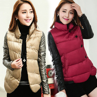 2015冬季新款女装韩版棉衣女短款修身加厚棉服袄学院风外套
