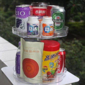 木糖醇口香糖饮料奶茶展示架烟架 可旋转超市便利店柜台落地展架