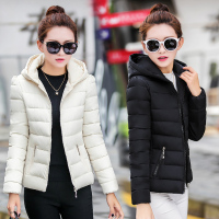【天天特价】冬季轻薄羽绒棉服短款韩版修身女士棉衣学生棉袄外套