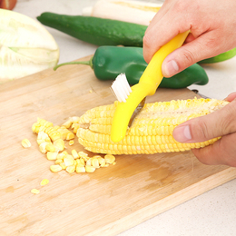 创意厨房用品 玉米须清洁刷 家用剥玉米刨玉米器多功能玉米分离器