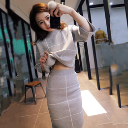 2016秋季套装两件套新款短袖学生韩版上衣便宜短裤女装宽松时尚