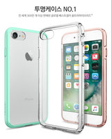 spigen苹果iPhone7手机外壳硅胶透明保护套轻薄后盖女新款防摔潮