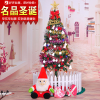 名品圣诞装饰品 1.5米圣诞树套餐 150cm豪华加密圣诞节装饰圣诞树