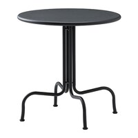 宜家国内代购 IKEA家居 拉科 圆桌 桌子 餐桌 直径70cm户外餐桌