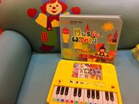 【新品发售】金宝贝早教 儿童英文歌曲有声电子点读玩具4.0音乐书