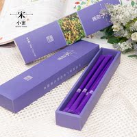 纯天然蜂蜜 纯净农家自产野生土蜂蜜宋甜蜜紫色筷子200g