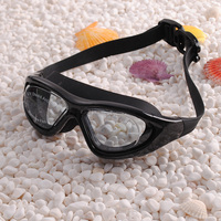 成人男女通用专业大框泳镜防水防雾透明高清晰舒适大眼罩游泳眼镜