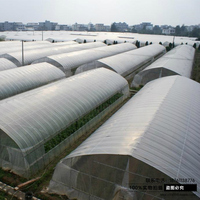 大棚钢管骨架批发定制 养殖种植类大棚配件 蔬菜大棚温室大棚定做
