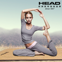欧洲HEAD/海德 高端天然软木环保防滑瑜伽垫双层运动健身垫瑜伽毯