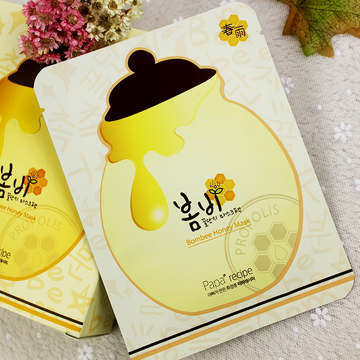 韩国正品春雨papa recipe保湿补水蜂蜜面膜孕妇可用面膜贴代购